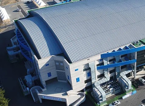 평창올림픽컬링경기장