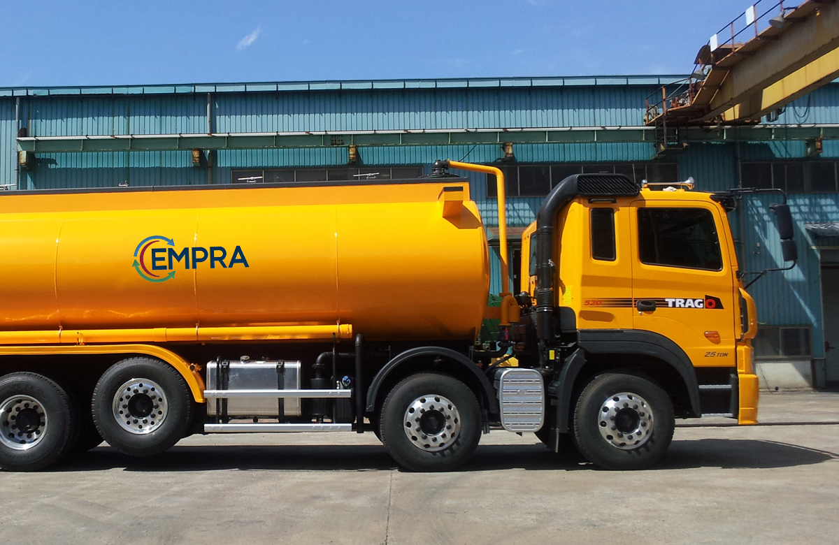 지정폐기물 위탁처리 서비스