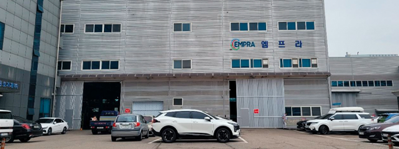 엠프라 설립