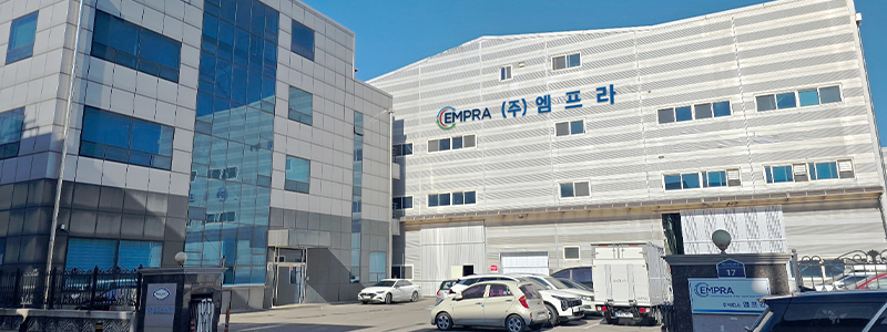 엠프라 설립