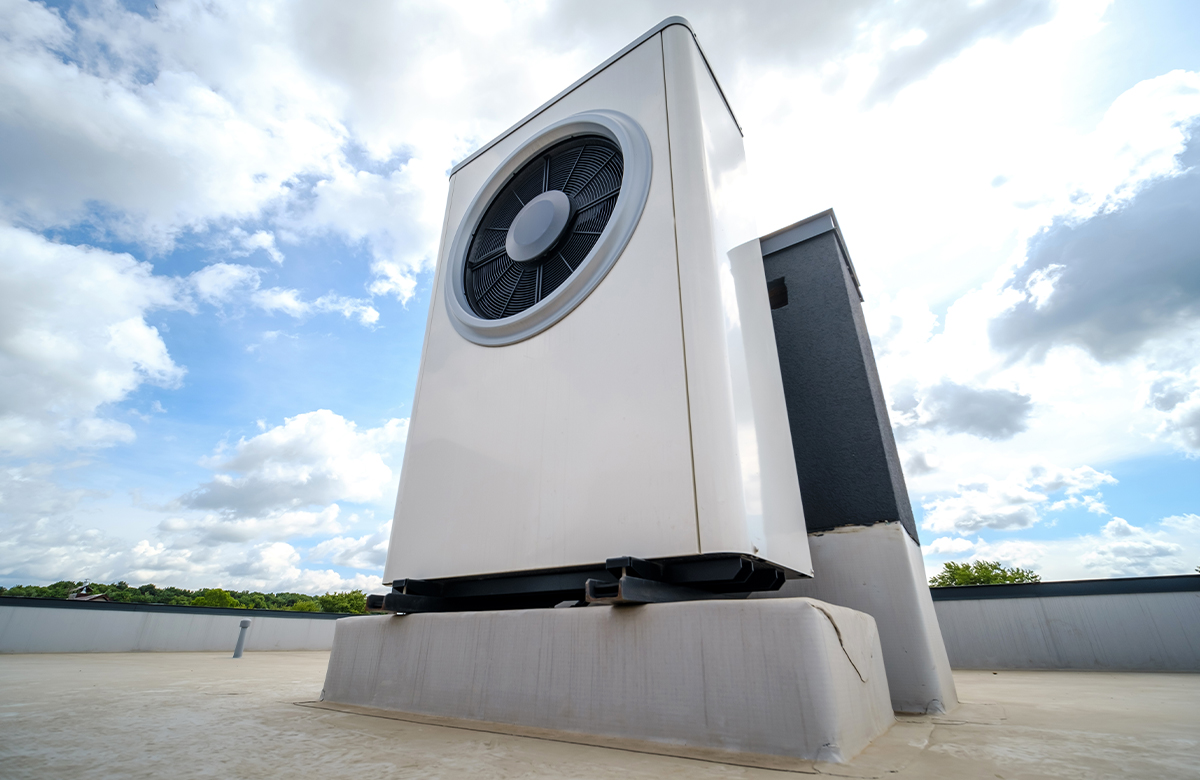 지열 히트펌프 시스템