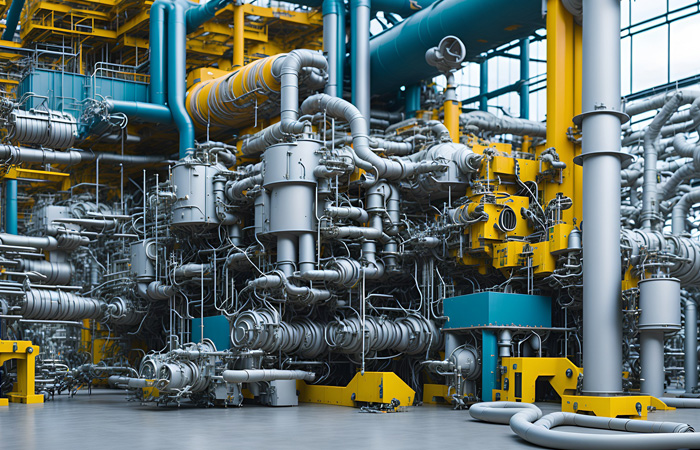 냉동기 칠러 시스템