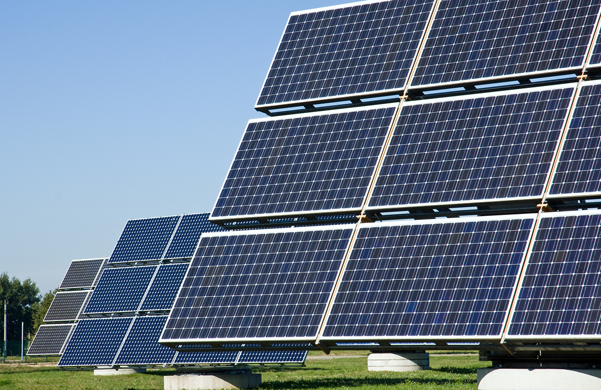 태양열 집열장치 이미지